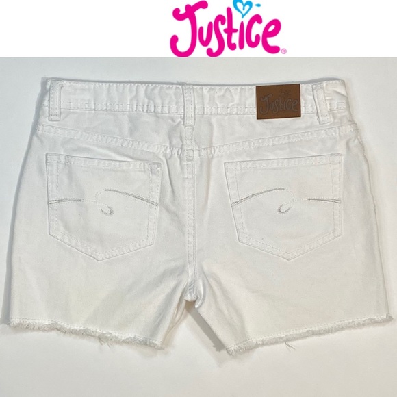 Justice Girls Denim Shorts - Picture 7 of 7